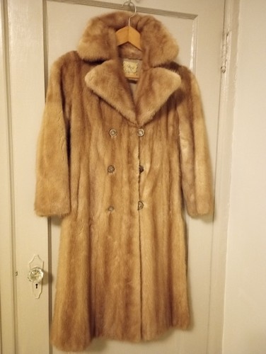 Cappotto visone leggero ottime