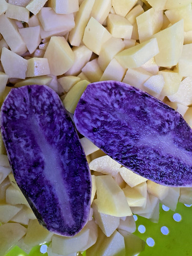 Patate viola bergerac - bergerac, 3kg