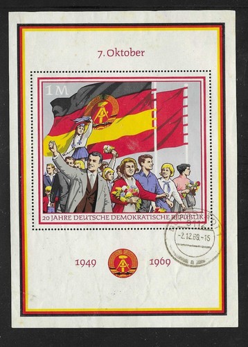 Germania est ddr - germania, 1969