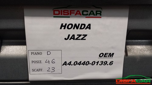 Centralina abs honda jazz - abs,