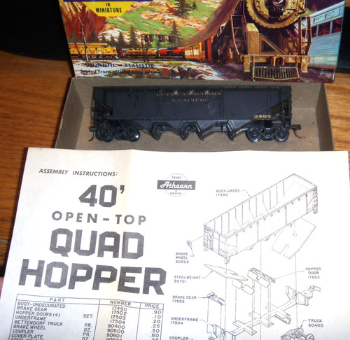 Athern tramoggia quad - 40',