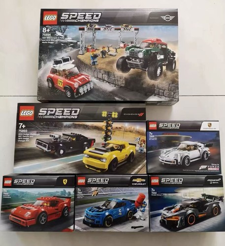 Lego speed champions - lego,