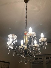 Lampadario a goccia antico  a