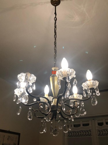 Lampadario goccia antico - a, a