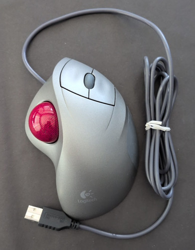 Mouse ottico con ruota