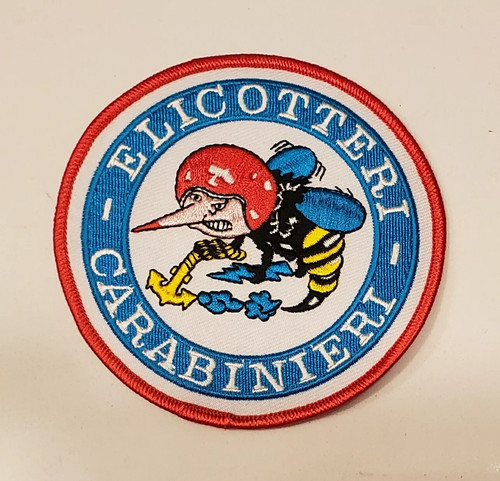 Toppa emblema carabinieri - toppa,