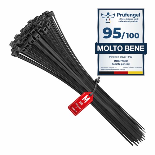 Fascette plastica per - fascette,