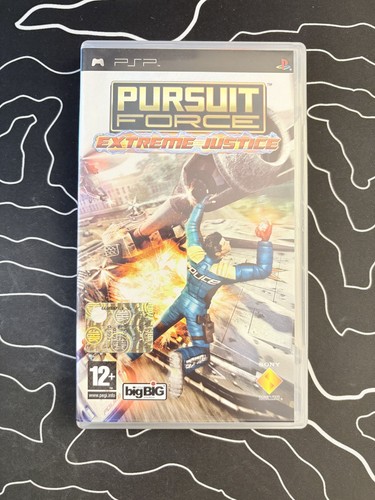 Pursuit force extreme - force,