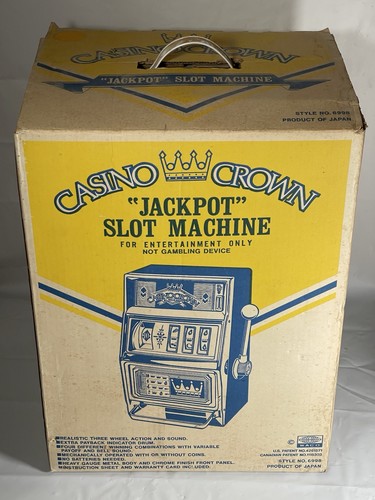 Vintage waco casino crown - vintage,