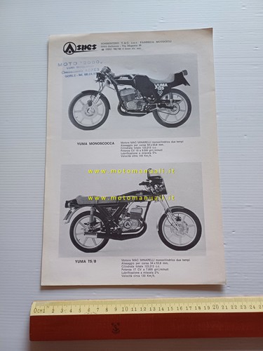 Aspes yuma 125 monoscocca tsb - aspes,
