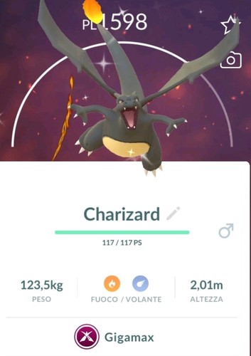 Pokémon shiny gigamax - pokémon,