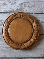 Antique English Deeply Carved