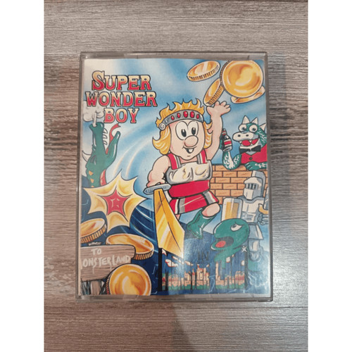 Super wonder boy - boy, to
