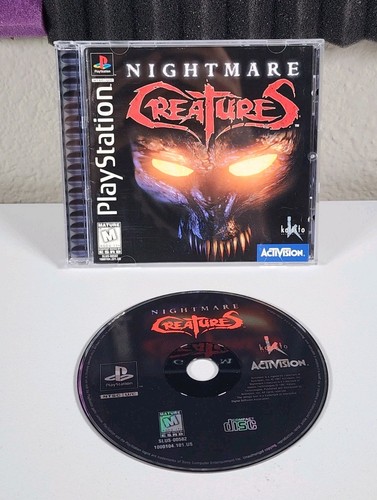 Nightmare creatures sony - nightmare,