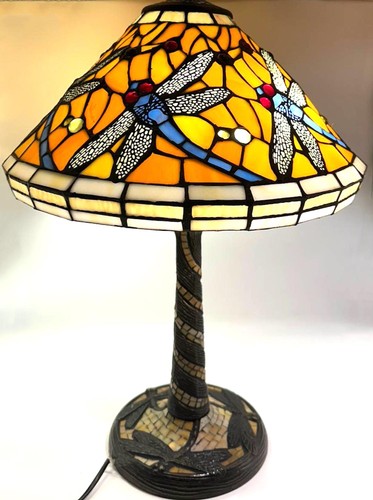 Lampada stile tiffany - lampada,