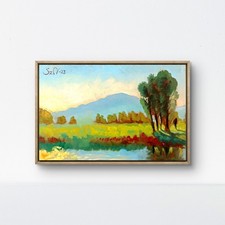 Dipinto Olio Originale 8x12