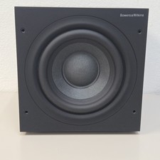 Bowers & Wilkins ASW608 Subwoofer compatto alimentato - Nero