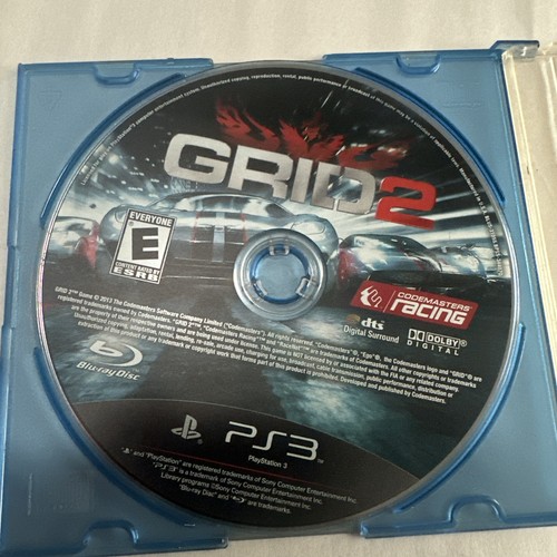 Grid ps3 video game - grid,