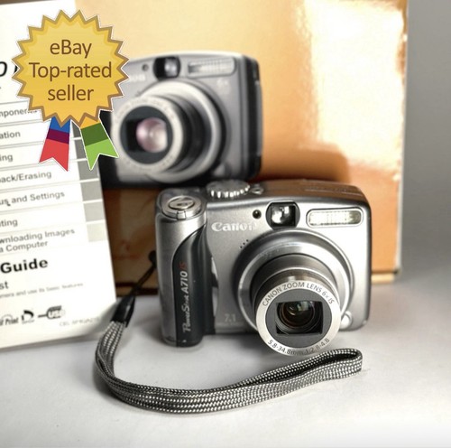 Fotocamera digitale canon - fotocamera,
