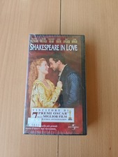 Shakespeare love vhs - shakespeare, in