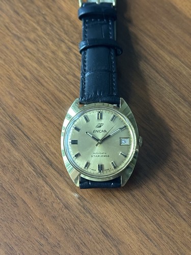 Orologio automatico enicar - orologio,