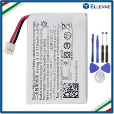 Batteria per Garmin Instinct Solar GPS | 361-00086-24 con Kit Cacciaviti incluso