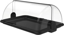 Vetrina espositore dolci nero