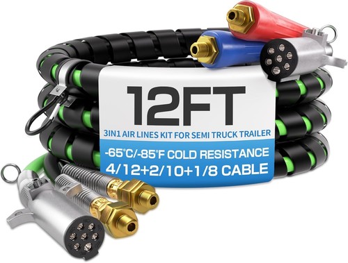Kit linea aria semirimorchio - ,