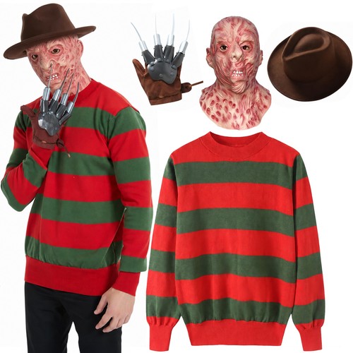 Costume freddy krueger - costume,