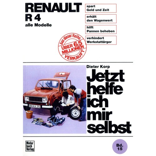 Renault tipo 1961 1989 - r4, 4l