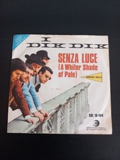 I Dik Dik - Senza luce 45 giri