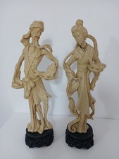 Coppia Statue Vintage
