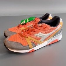 Diadora N9000 Coral Steel Gray
