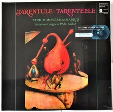 HARMONIA MUNDI-SPEAKERS CORNER HM 379 GERM 2006 PANIAGUA "Tarentule" 180g G/F SS