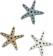 Stelle marine in legno colori