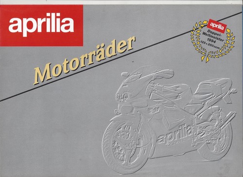 Aprilia moto rs125 - aprilia, rs250