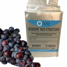 Lievito enologico RS® per grandi vini rossi da invecchiamento gr.500