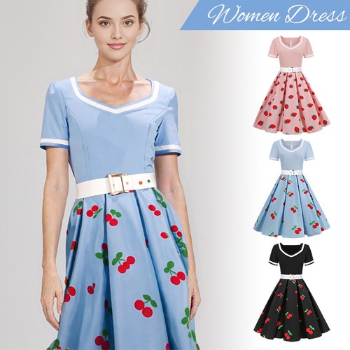 Abito donna swing - vintage, anni