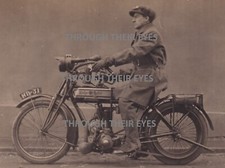 Original photo postcard