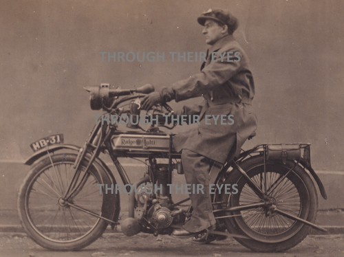 Original photo postcard