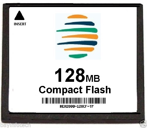 Mem2800 128cf 128mb memoria - ,