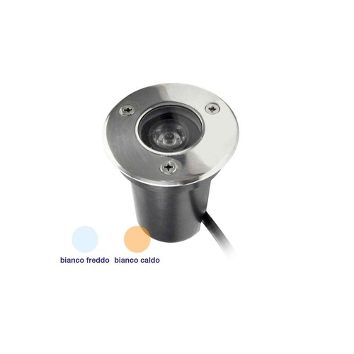 Faretto incasso led - incasso, da