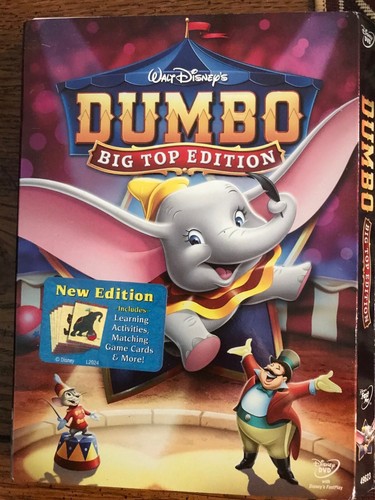 Dumbo big top - top, dvd