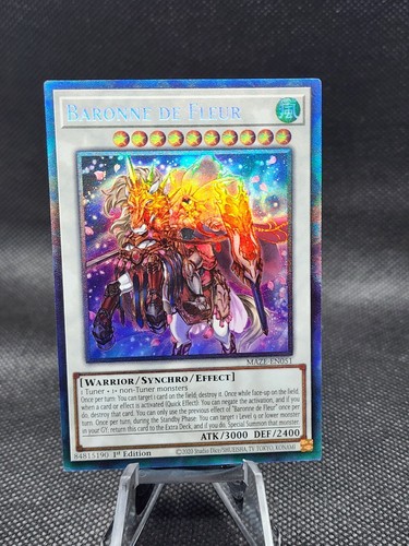 Yugioh baronne fleur - de,