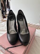 Fornarina tacco platform nero.