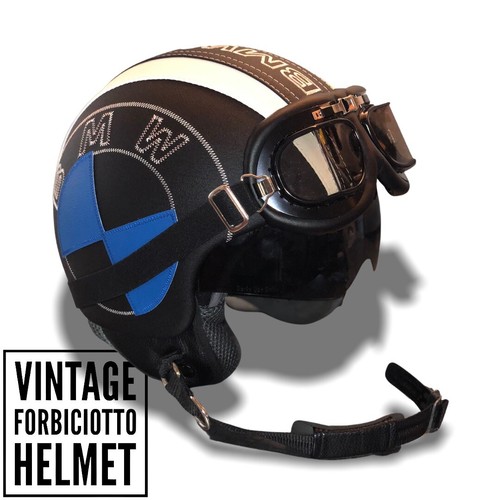 Casco vintage pelle - vintage,