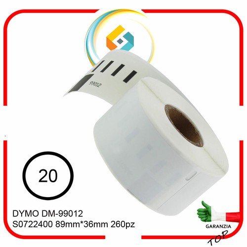 Etichette adesive per - , dymo