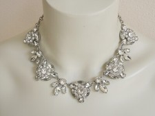 Gioielli Moda Collana Strass