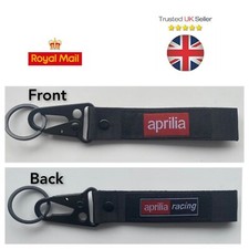 Aprilia Keyring Key Chain Tag