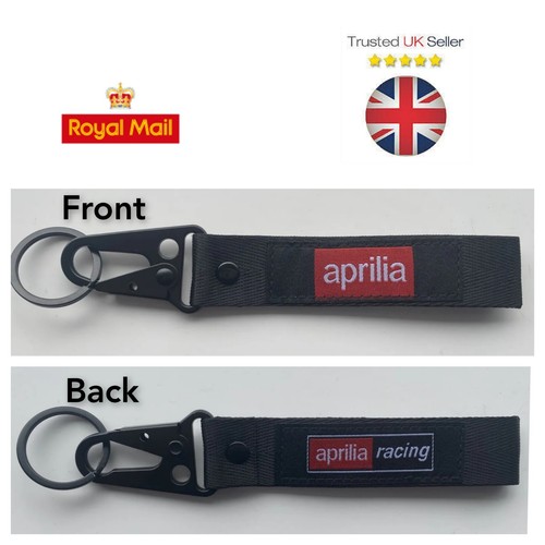 Aprilia keyring key - keyring, tag